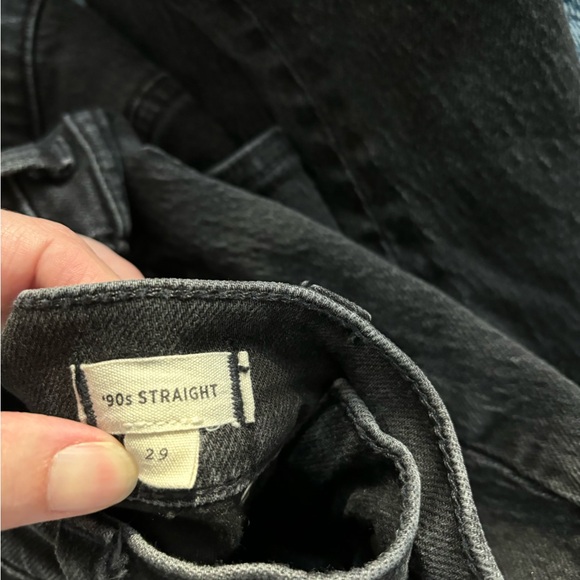 Madewell 90s Straight Leg Jean - Picture 8 of 9